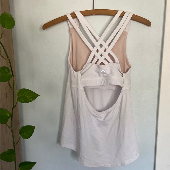 lululemon athletica White Tank Top - Picture 2 of 5